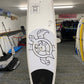 Used 7'3 SUP w/Paddle & Bag