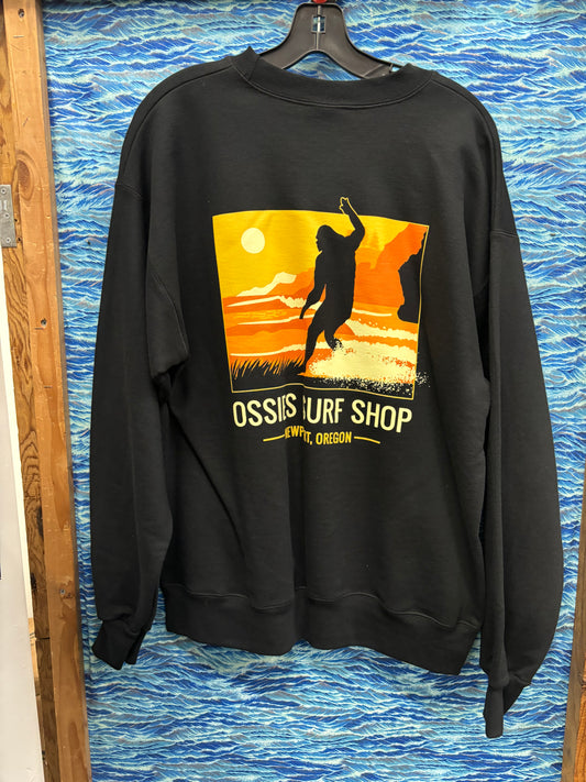 Ossies Sunset Crewneck Sweatshirt