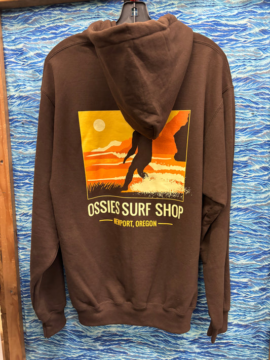 Ossies Sunset Zip Hoodie