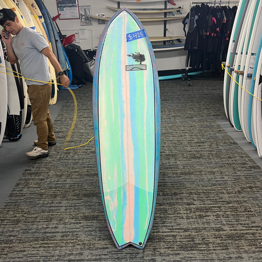 5'8 Cypress Elephant Seal EPS