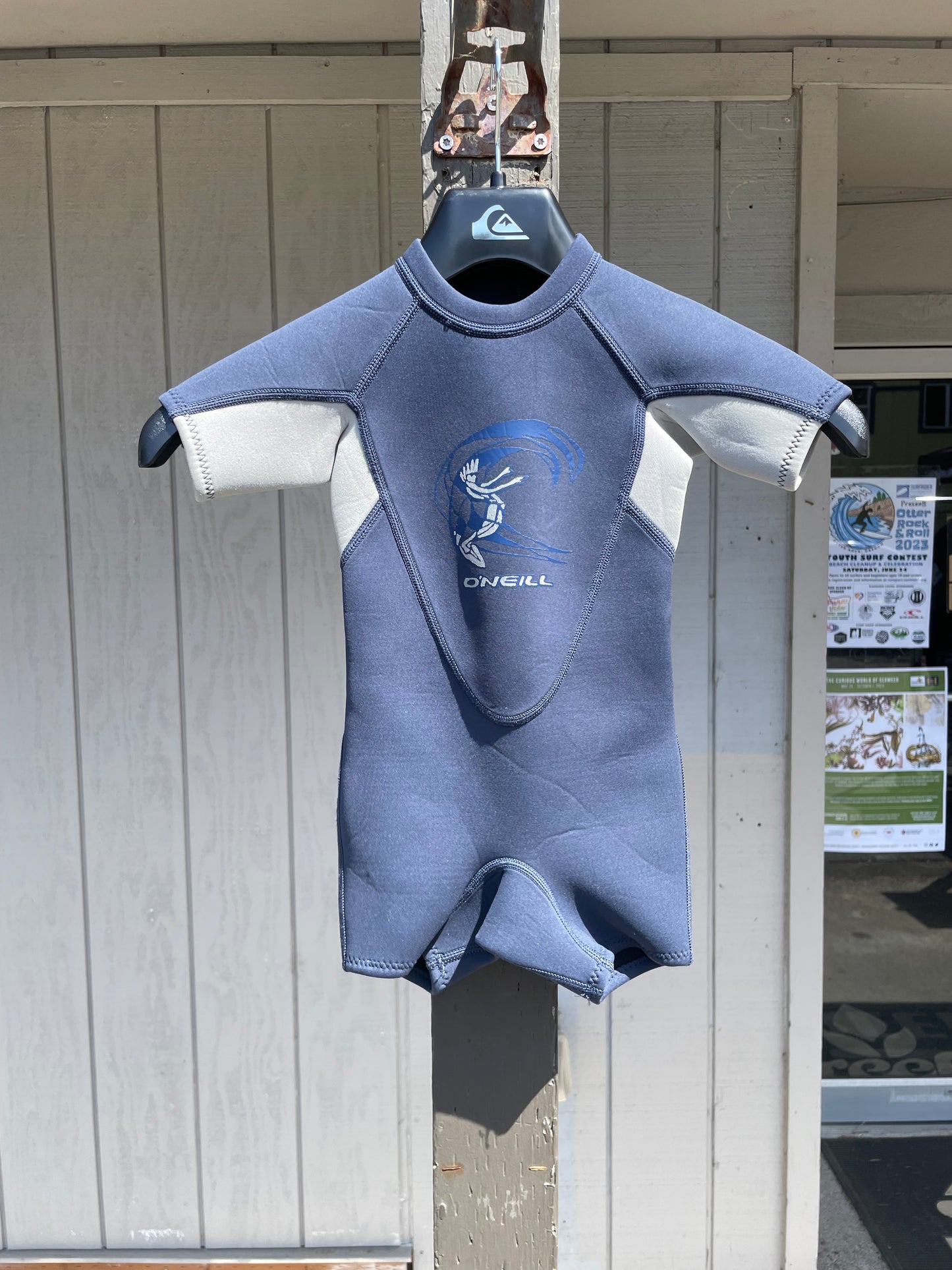 Used Oneill Toddler Spring Suit Size 1