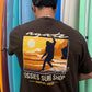 Agate Sunset Tee Dark Chocolate Medium