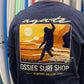 Agate Sunset L/S Tee Navy Large