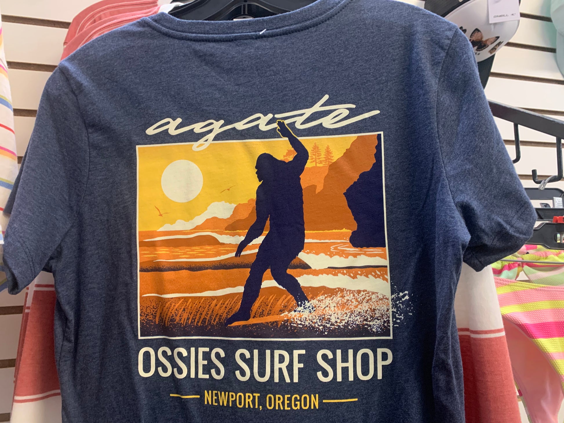 Ossies Agate Sunset X Large Heather Navy