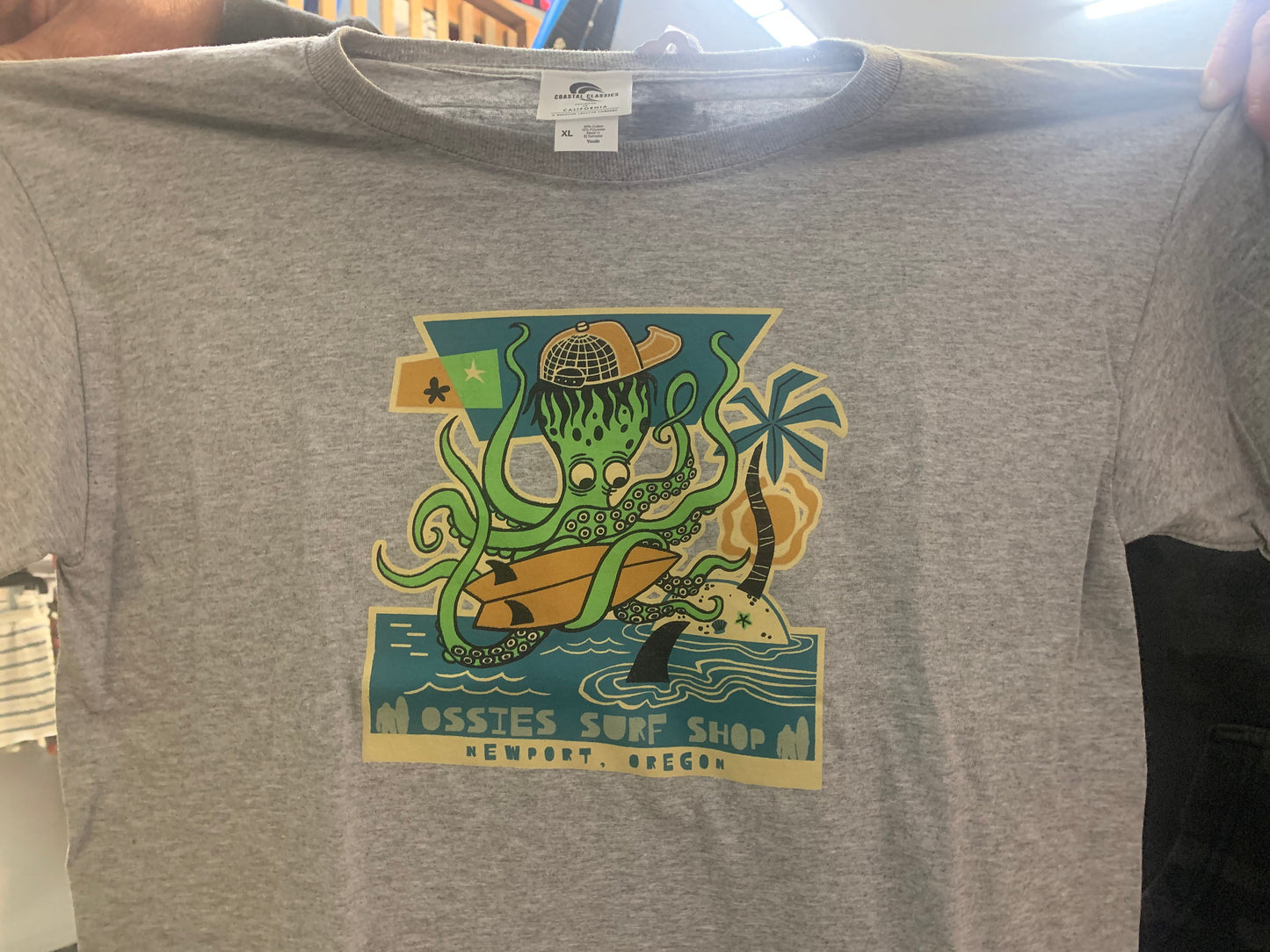 Ossies Octo Grom Tee Small