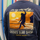 Agate Sunset L/S Tee Navy Medium