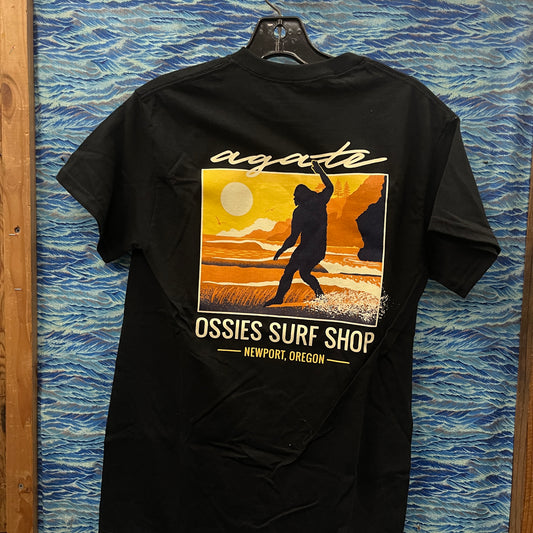 Ossies Stoked Agate Sunset Tee