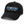 Ossies Stoked 3 Color Hat Black