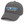 Ossies Stoked 3 Color Hat Charcoal