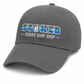 Ossies Stoked 3 Color Hat Charcoal