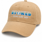 Ossies Stoked 3 Color Hat Khaki