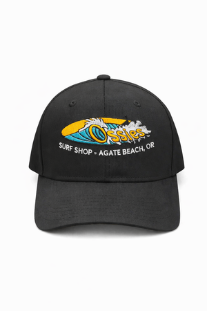 Ossies Oval Strapback Black