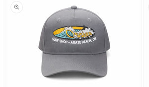 Ossies Oval Strapback Charcoal