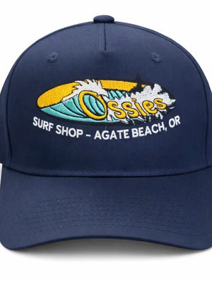 Ossies Oval Strapback Navy