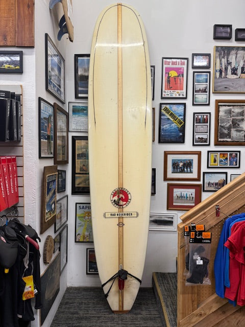 Used 10'9 Infinit Longboard W/Bag&Leash