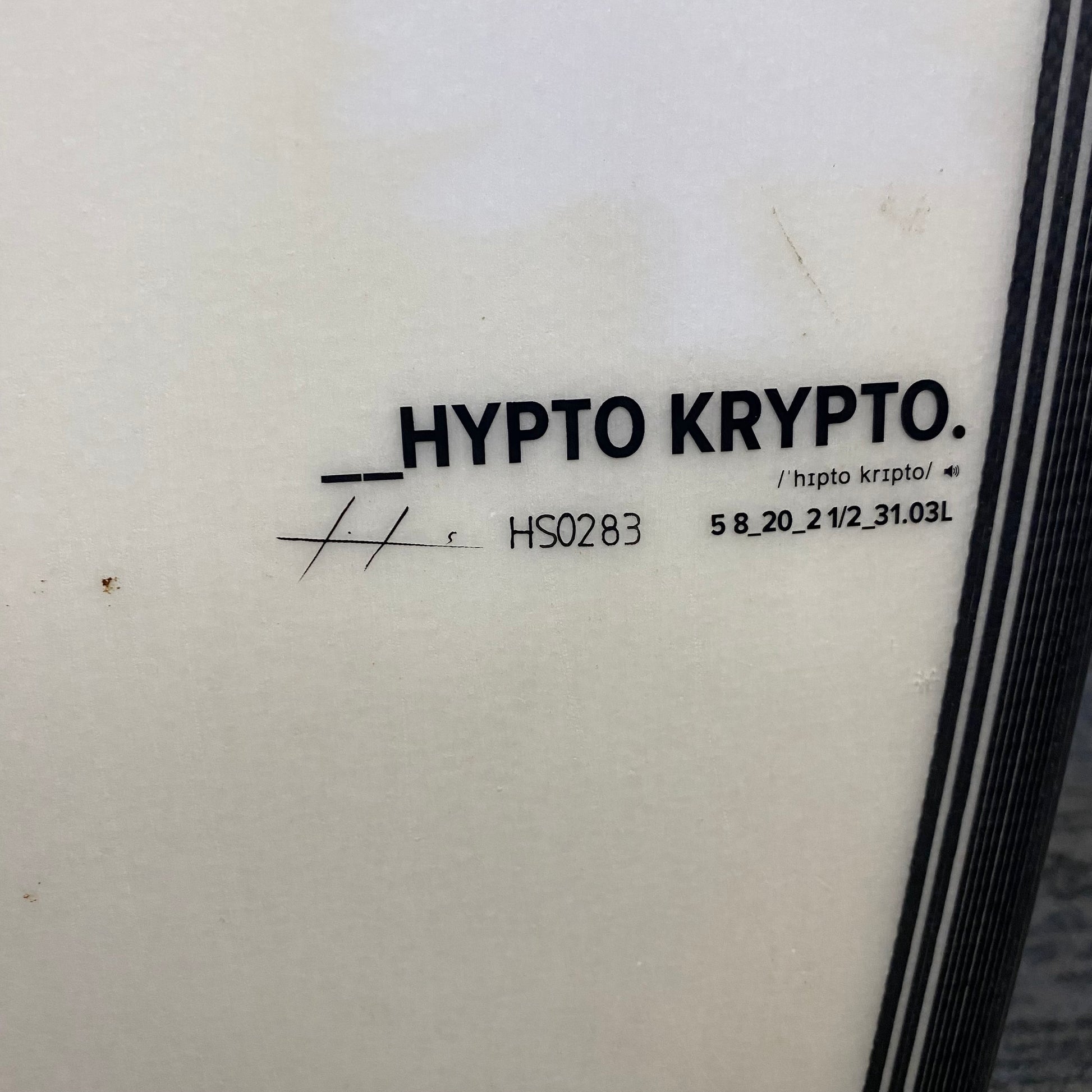 Used 5'8 Hypto Krypto