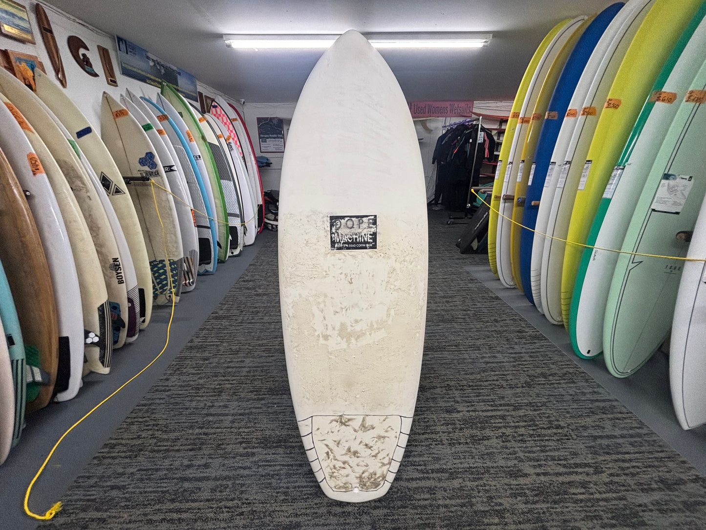 Used 5'4 Misfit Dope Machine