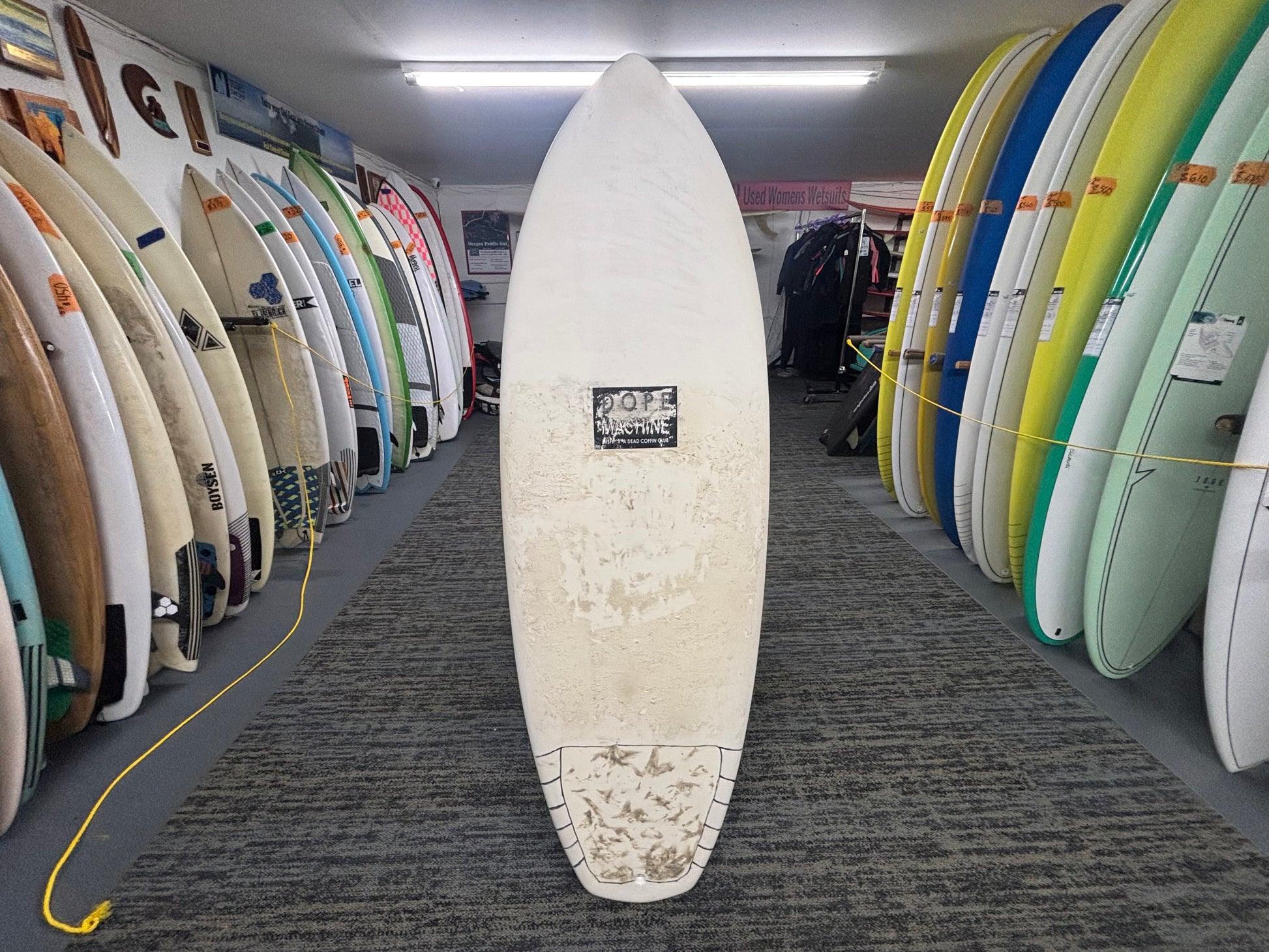 Used 5'4 Misfit Dope Machine