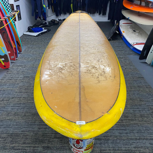 Used Pin Tail Longboard