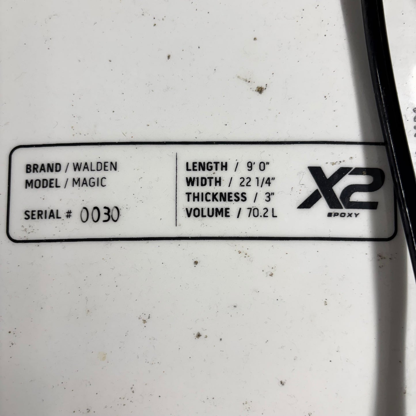 Used 9'0 Walden Magic