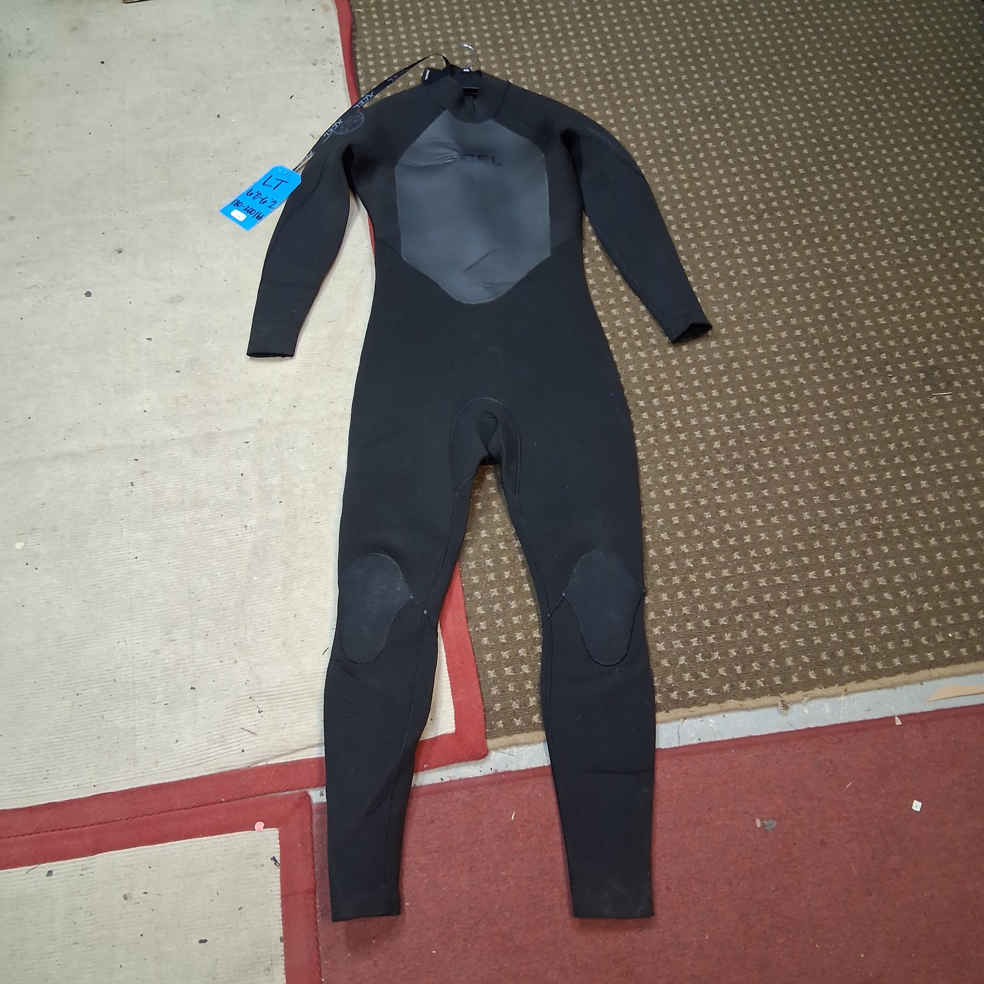 Used LT 5/4 Hoodless Backzip