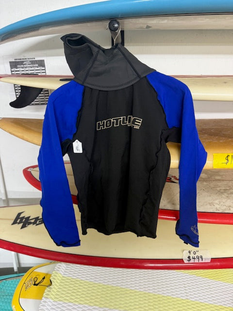 Used Hotline Hooded Rashguard 2XL