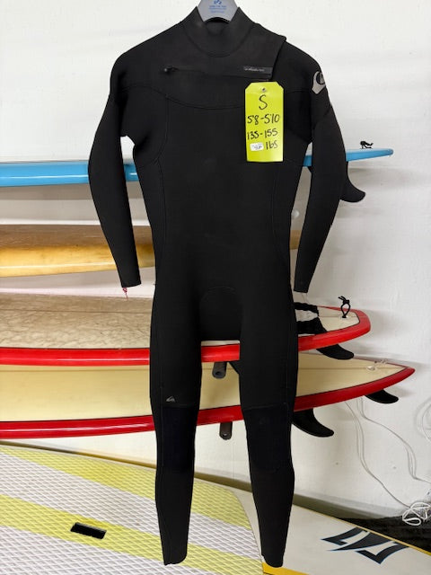 Used S 5/4/3 Non Hooded Front Zip