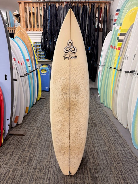 Used 6'5 Terry Senate w/Fins