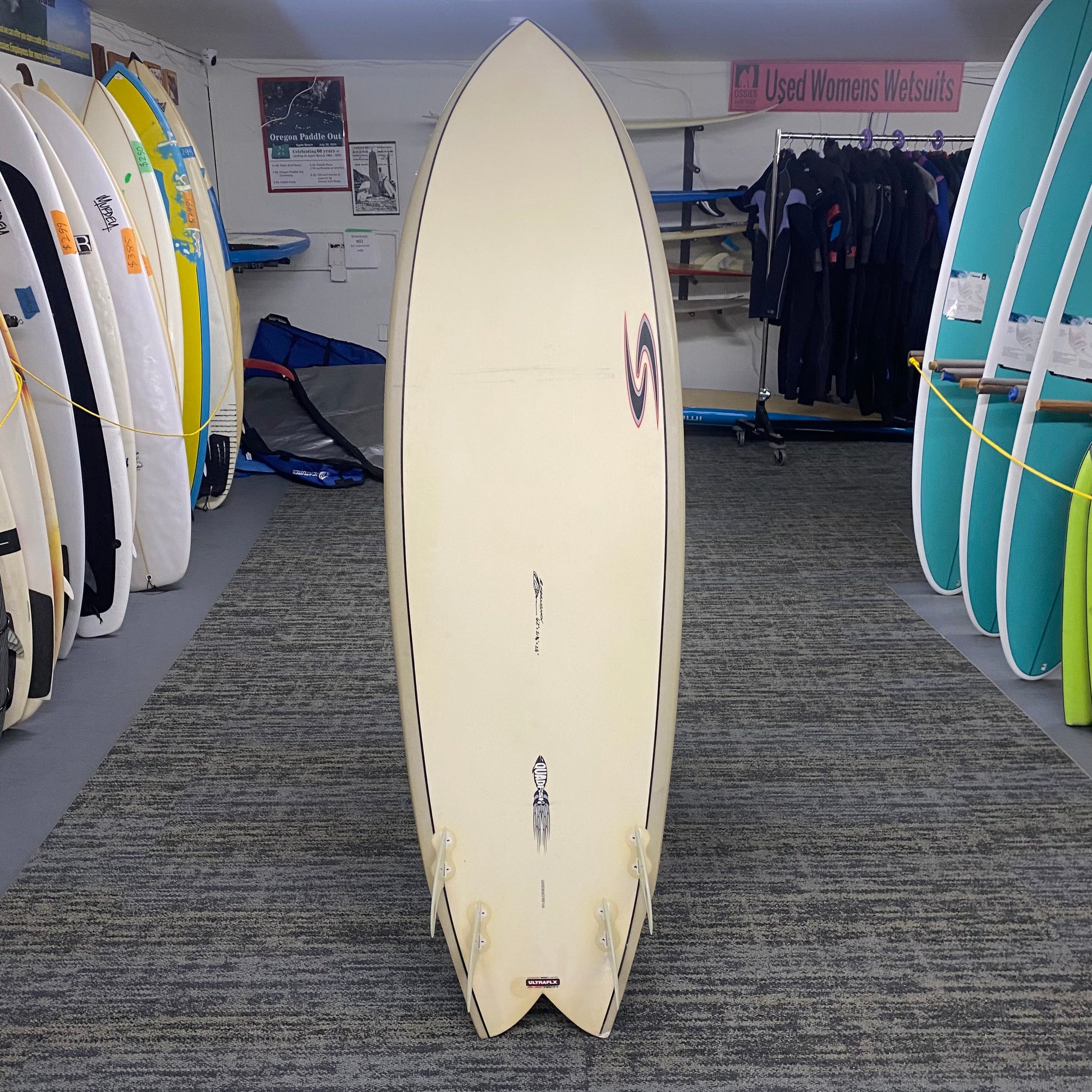 Used 6'2" Surf Tech Fish