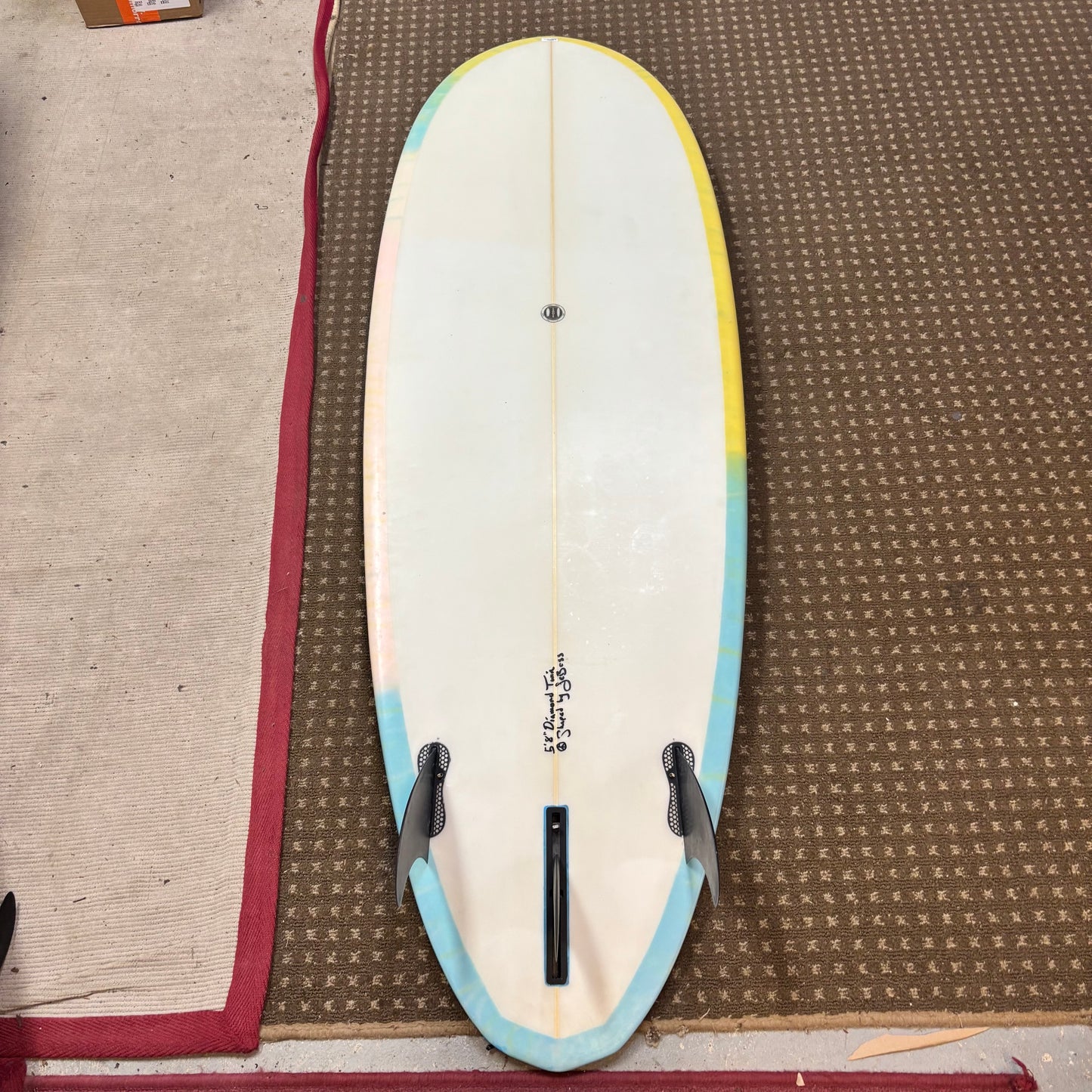 Used 5'8 Leboss Shortboard