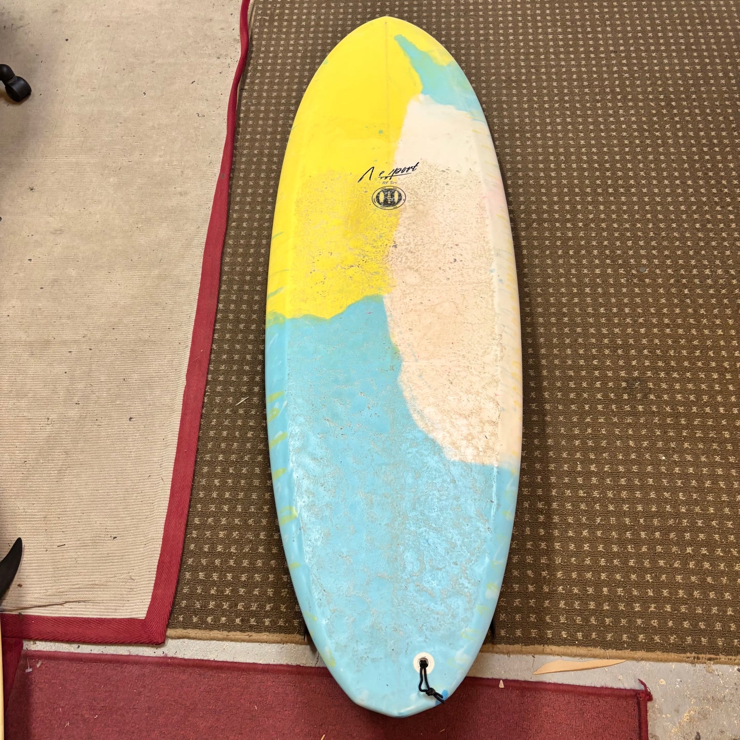 Used 5'8 Leboss Shortboard