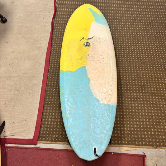 Used 5'8 Leboss Shortboard