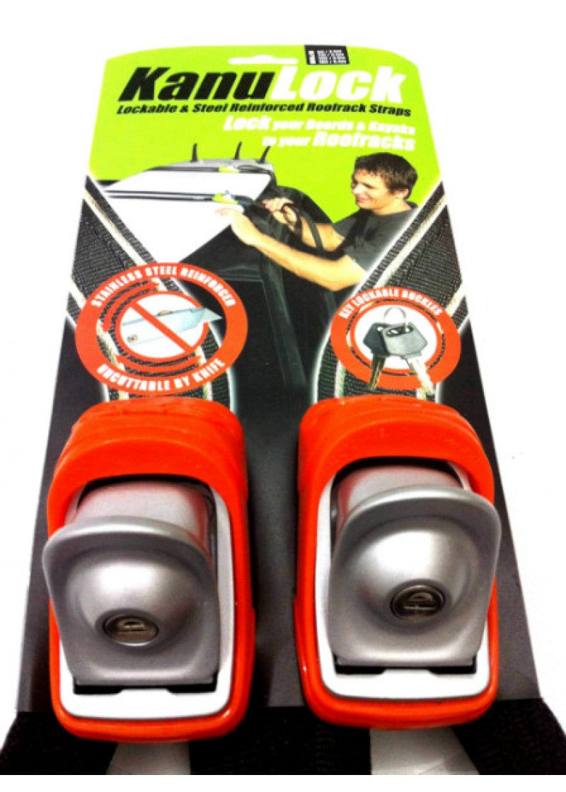 KanuLock Lockable Tie Down Set 11