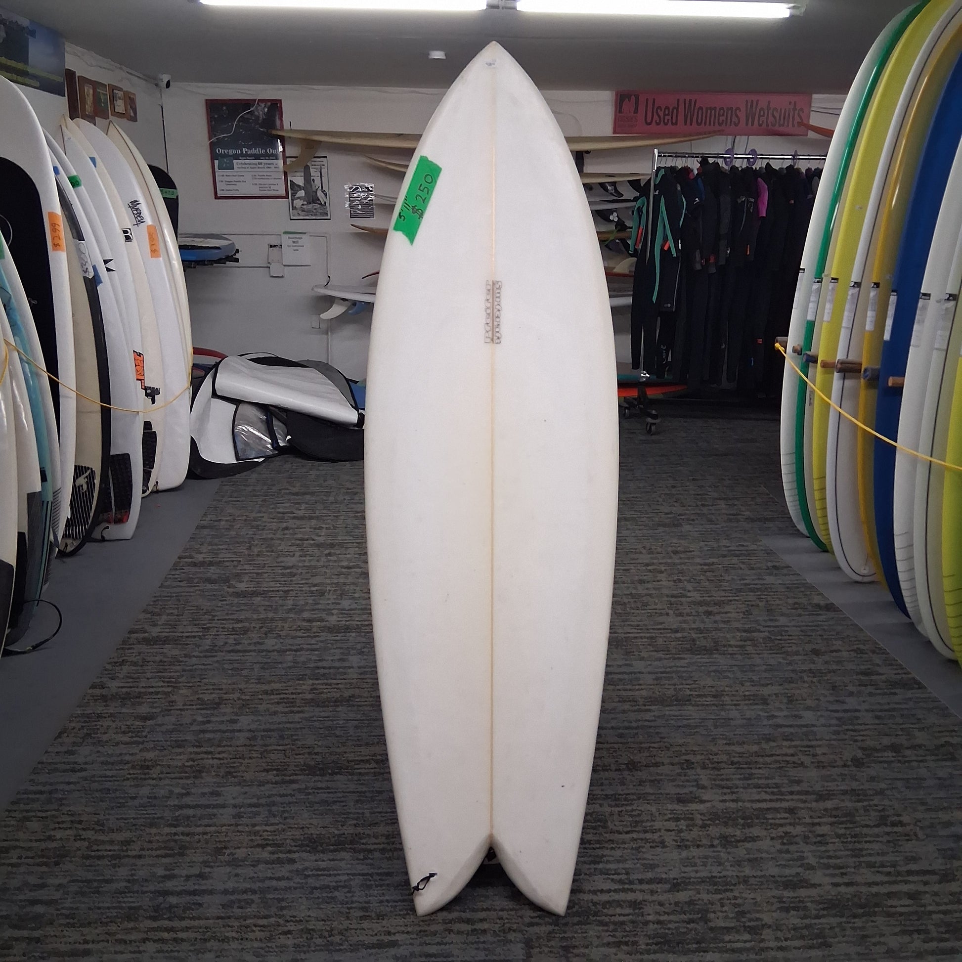 Used 5'11 Twin Fin Fish