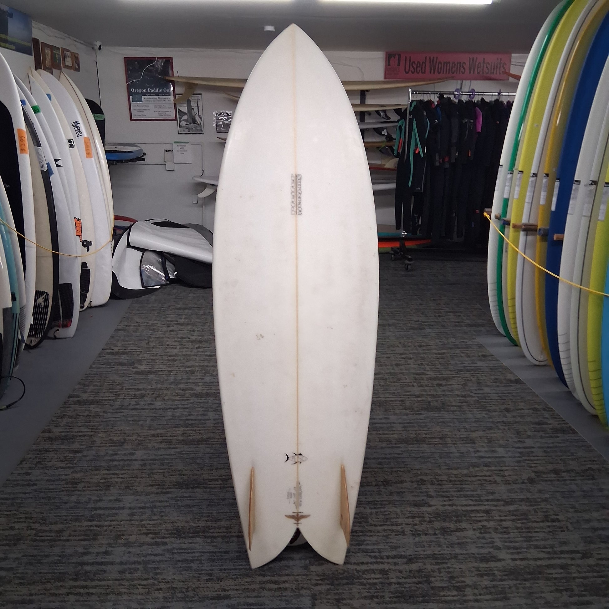 Used 5'11 Twin Fin Fish