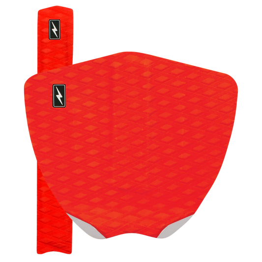 Lazer Arch Skim Traction Pad Red