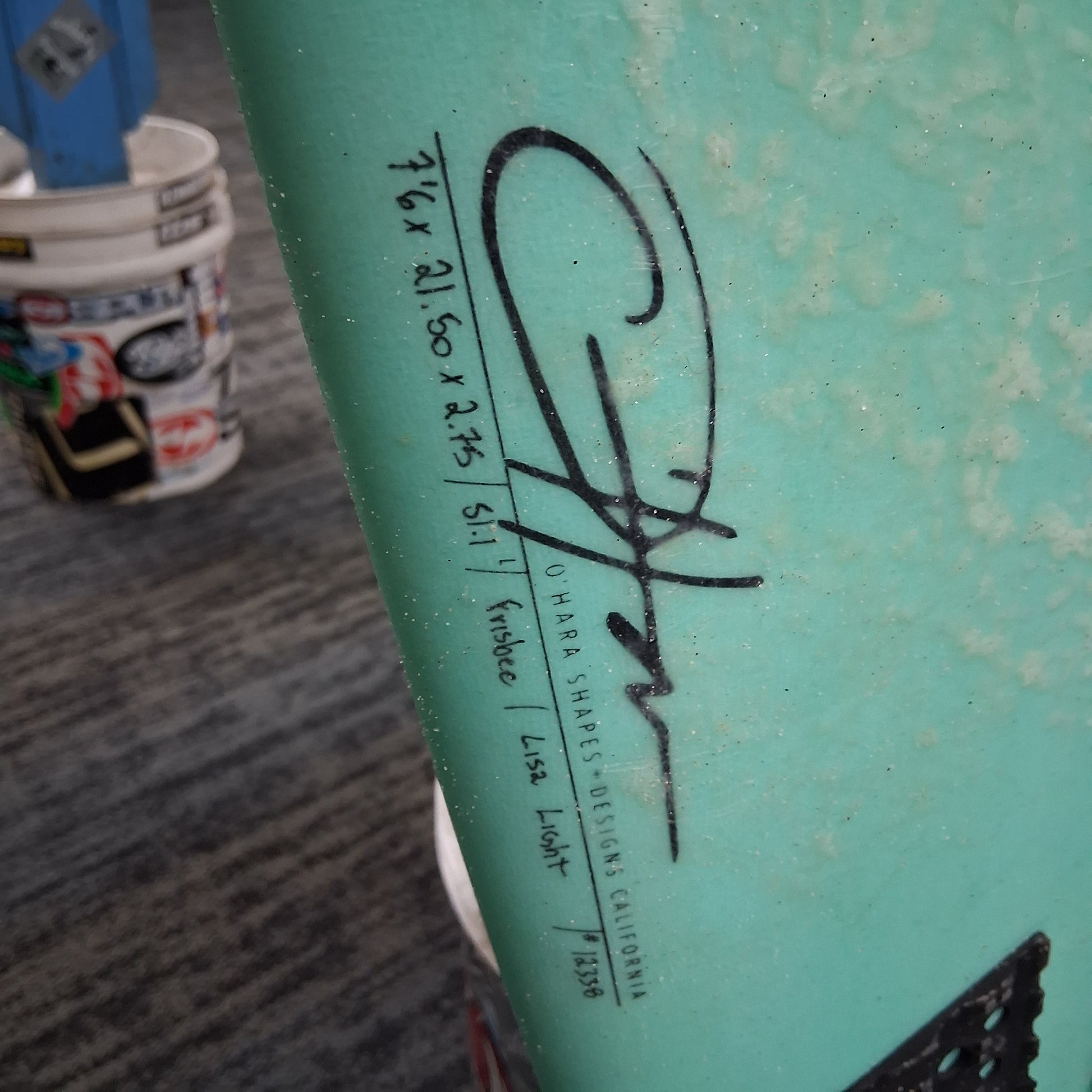 Used 7'6 Solid Frisbee