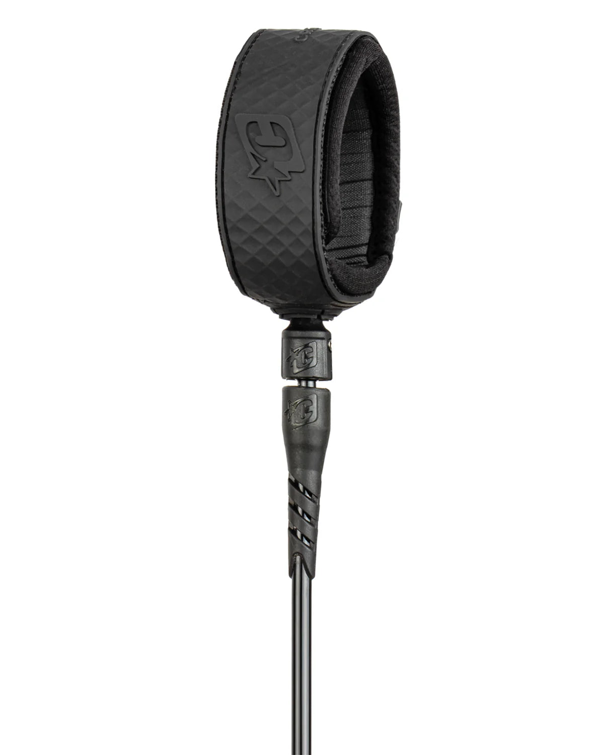 Creatures of Leisure 9 Ft Ankle Leash Black