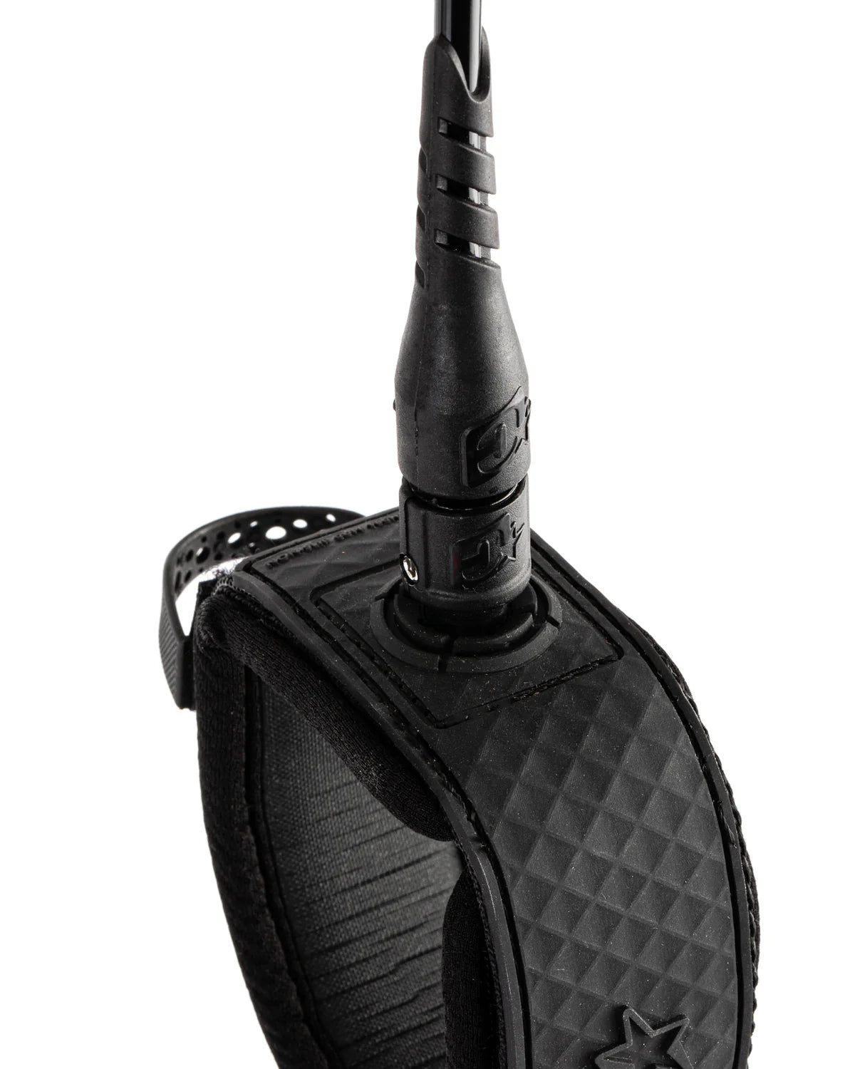 Creatures of Leisure 9 Ft Ankle Leash Black