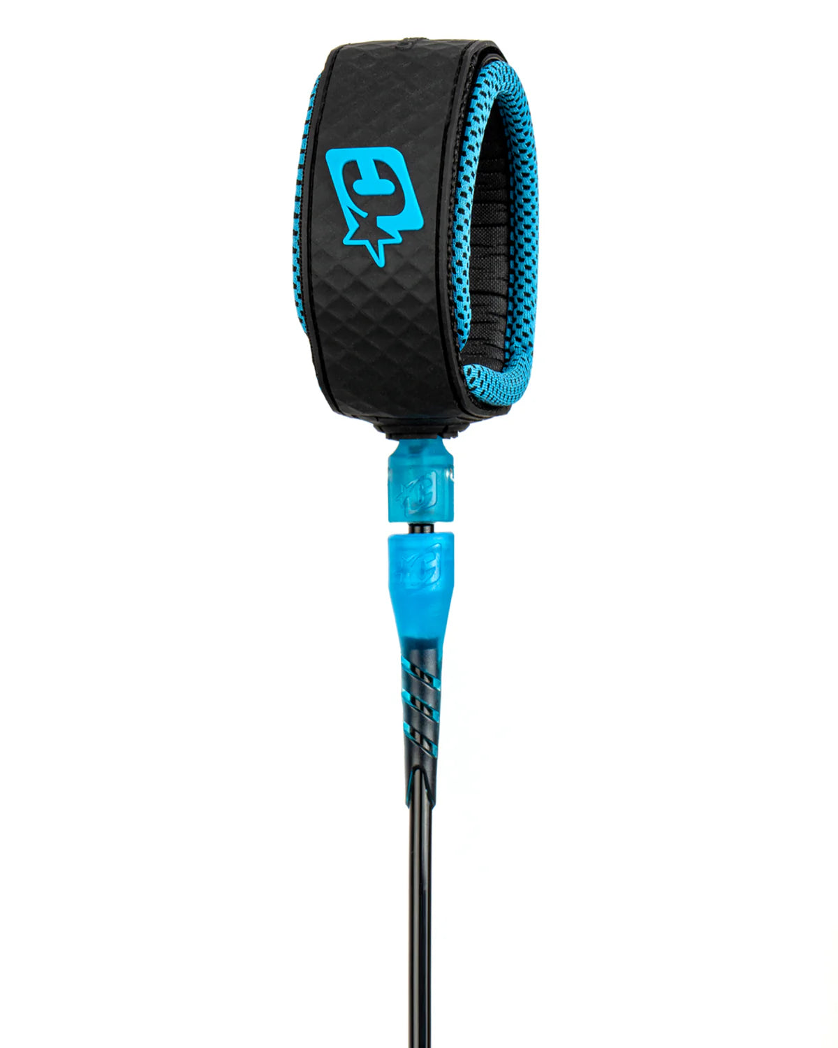 Creatures of Leisure 9 Ft Ankle Black Cyan