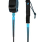 Creatures of Leisure 9 Ft Ankle Black Cyan