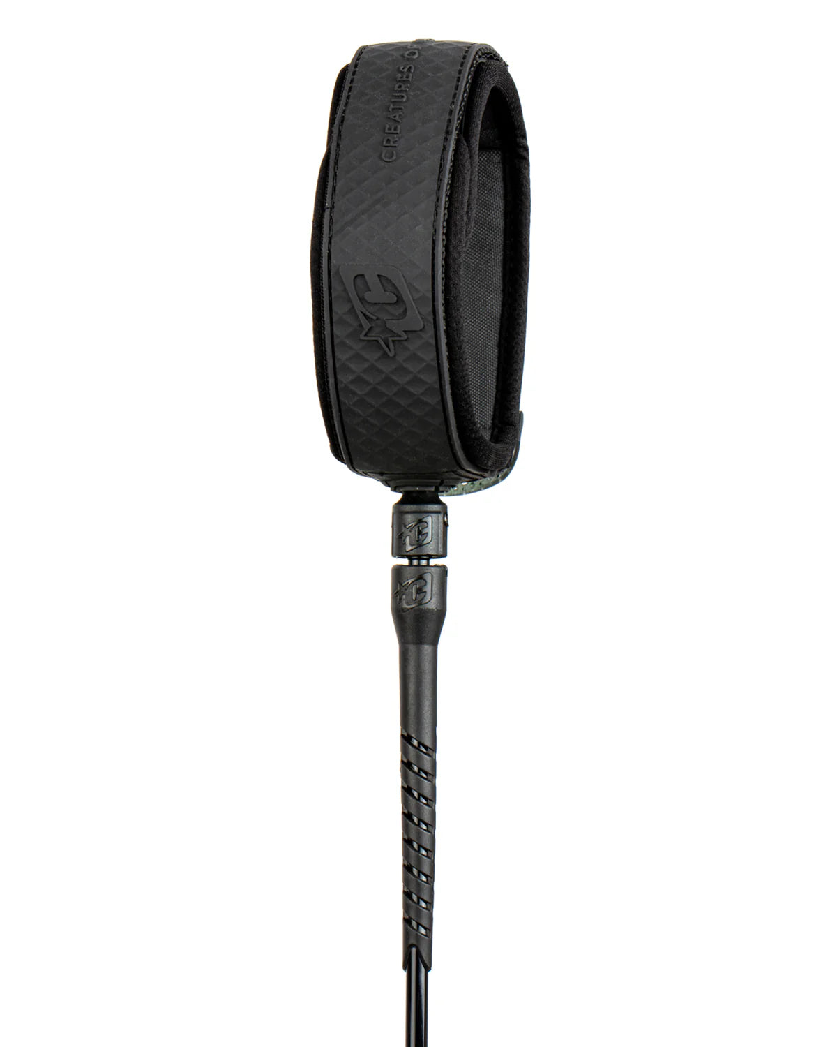 Creatures of Leisure 9FT Longboard Calf Leash Black