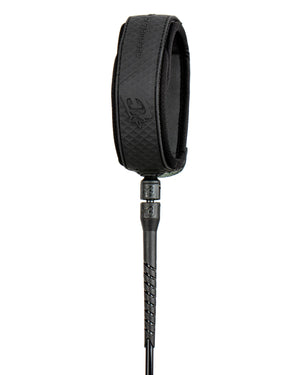 Creatures of Leisure 9' Longboard Calf Leash Black