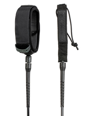 Creatures of Leisure 9' Longboard Calf Leash Black