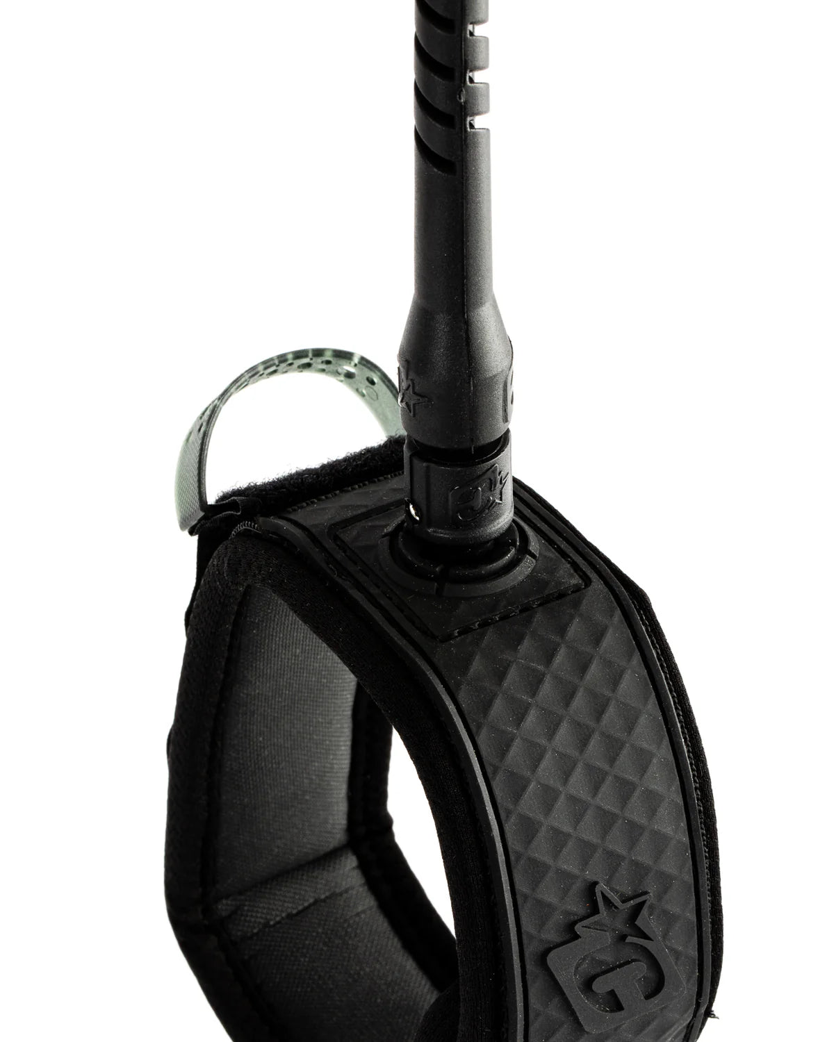 Creatures of Leisure 9FT Longboard Calf Leash Black