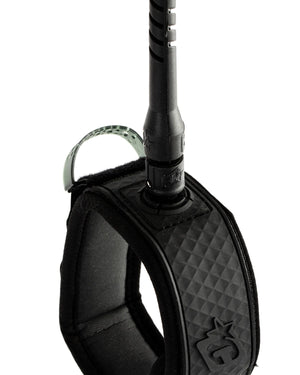 Creatures of Leisure 9' Longboard Calf Leash Black
