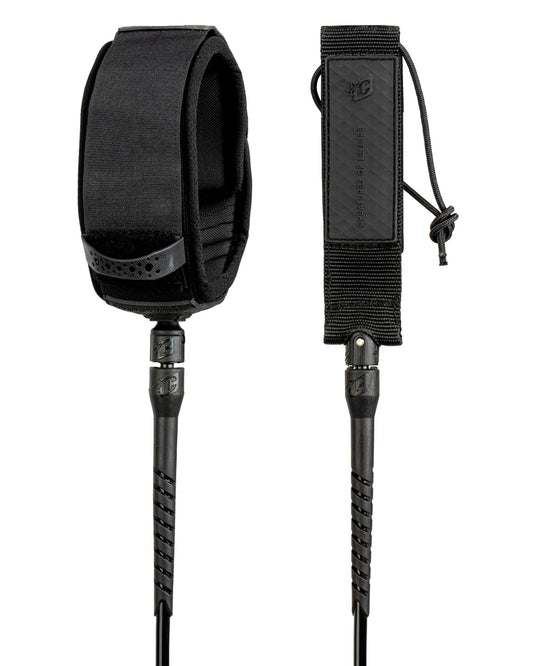 Creatures of Leisure 10FT Longboard Calf Leash Black