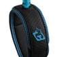 Creatures of Leisure 9FT Longboard Calf Leash Black Cyan