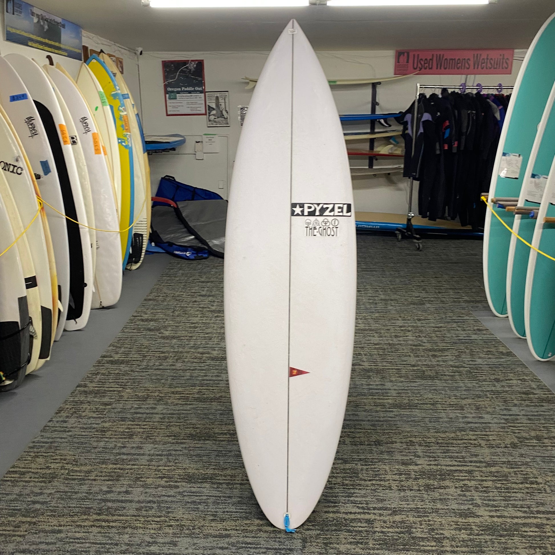 Used 6'0 Pyzel Ghost