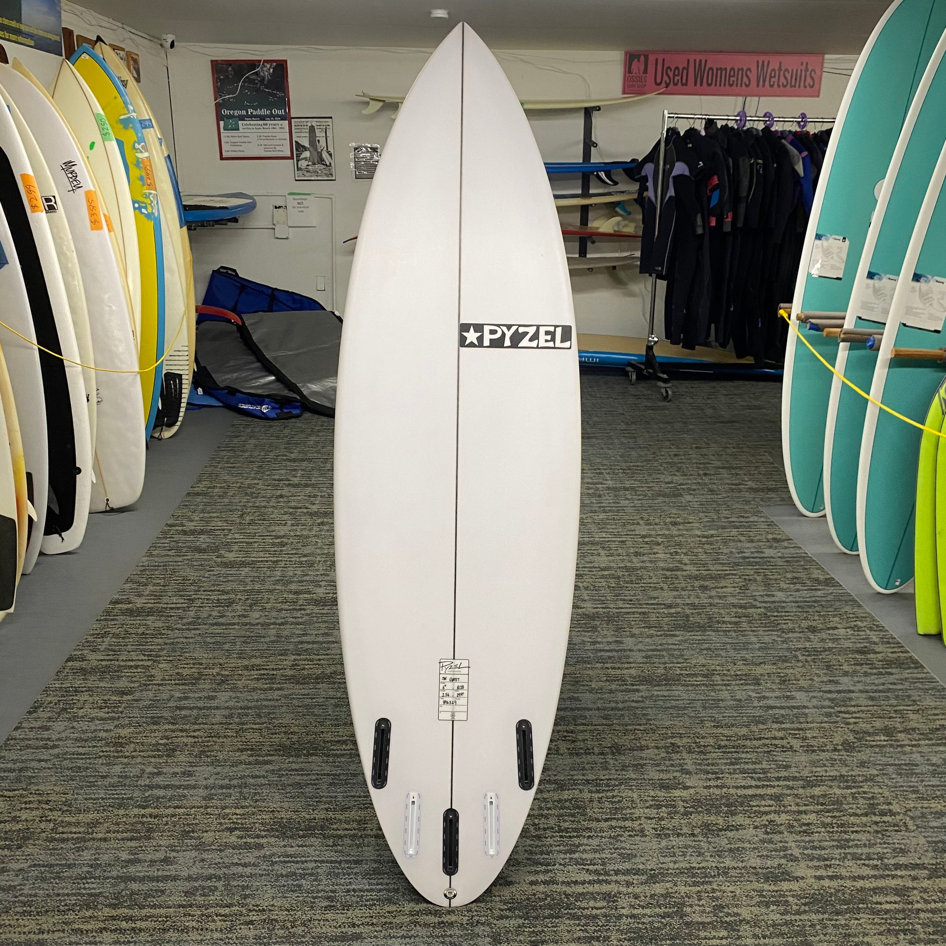 Used 6'0 Pyzel Ghost